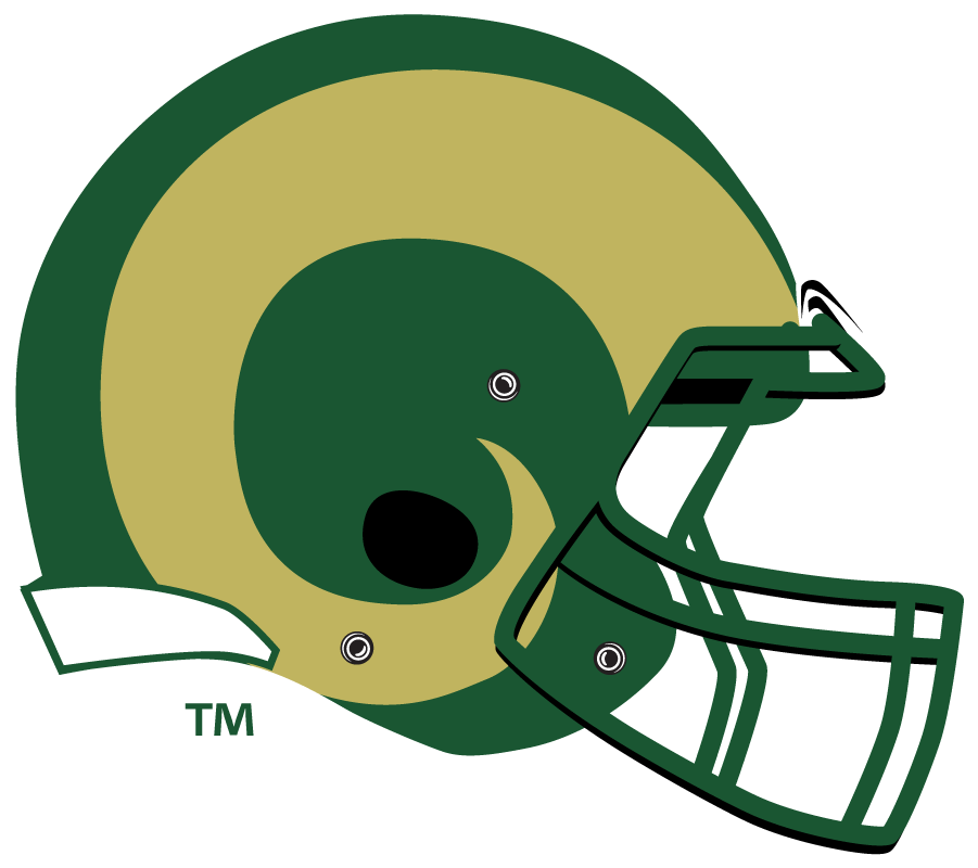 Colorado State Rams 2021-Pres Helmet Logo iron on transfers for clothing
